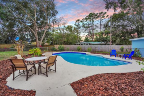 Coastal Oasis with Pool Sleeps 12 5BR